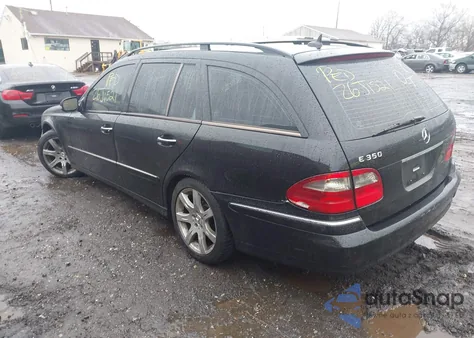 2007 Mercedes-Benz E 350 4Matic z USA, uszkodzony, nr VIN WDBUH87X17X210215